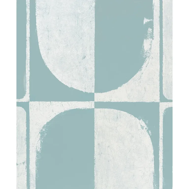 Schumacher THE CLOISTERS PANEL SET wallpaper, color SOFT BLUE, SKU 5014902