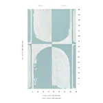 THE CLOISTERS PANEL SET - SOFT BLUE Schumacher Wallpaper | W THE CLOISTERS PANEL SET SOFT BLUE Schumacher Wallpaper wallpaper - SKU 5014902