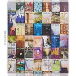 THE NEW YORKER CITY-VIEW COVERS - MULTICOLOR Schumacher Wall THE NEW YORKER CITY-VIEW COVERS MULTICOLOR Schumacher Wallpaper wallpaper - SKU 5016160