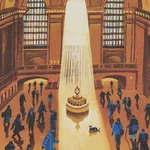 THE NEW YORKER CITY-VIEW COVERS - MULTICOLOR Schumacher Wall THE NEW YORKER CITY-VIEW COVERS MULTICOLOR Schumacher Wallpaper wallpaper - SKU 5016160