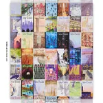 THE NEW YORKER CITY-VIEW COVERS - MULTICOLOR Schumacher Wall THE NEW YORKER CITY-VIEW COVERS MULTICOLOR Schumacher Wallpaper wallpaper - SKU 5016330
