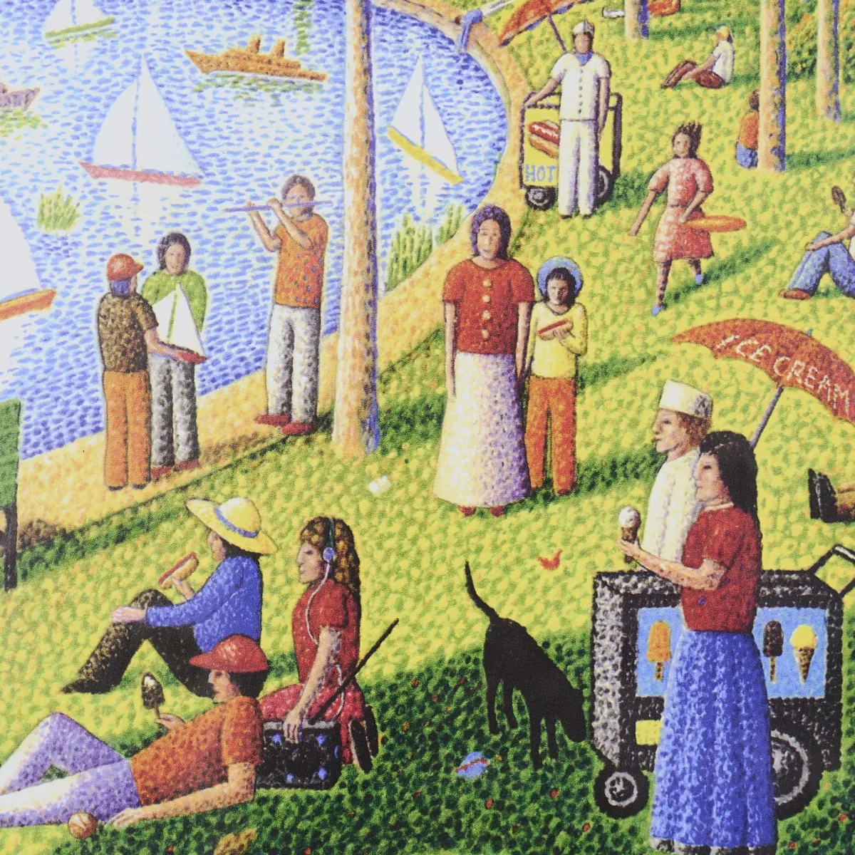 THE NEW YORKER CITY-VIEW COVERS - MULTICOLOR Schumacher Wall THE NEW YORKER CITY-VIEW COVERS MULTICOLOR Schumacher Wallpaper wallpaper - SKU 5016330