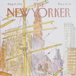 THE NEW YORKER CITY-VIEW COVERS - MULTICOLOR Schumacher Wall THE NEW YORKER CITY-VIEW COVERS MULTICOLOR Schumacher Wallpaper wallpaper - SKU 5016330