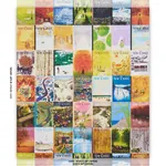 THE NEW YORKER SEASONAL COVERS - MULTICOLOR Schumacher Wallp THE NEW YORKER SEASONAL COVERS MULTICOLOR Schumacher Wallpaper wallpaper - SKU 5016180