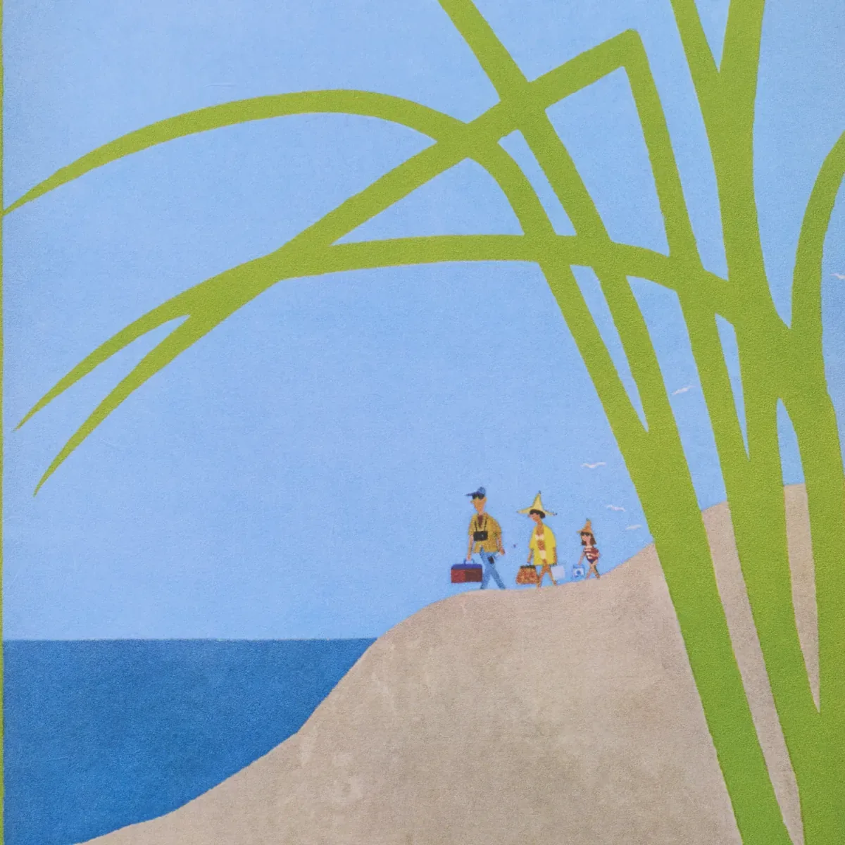 THE NEW YORKER SEASONAL COVERS - MULTICOLOR Schumacher Wallp THE NEW YORKER SEASONAL COVERS MULTICOLOR Schumacher Wallpaper wallpaper - SKU 5016180