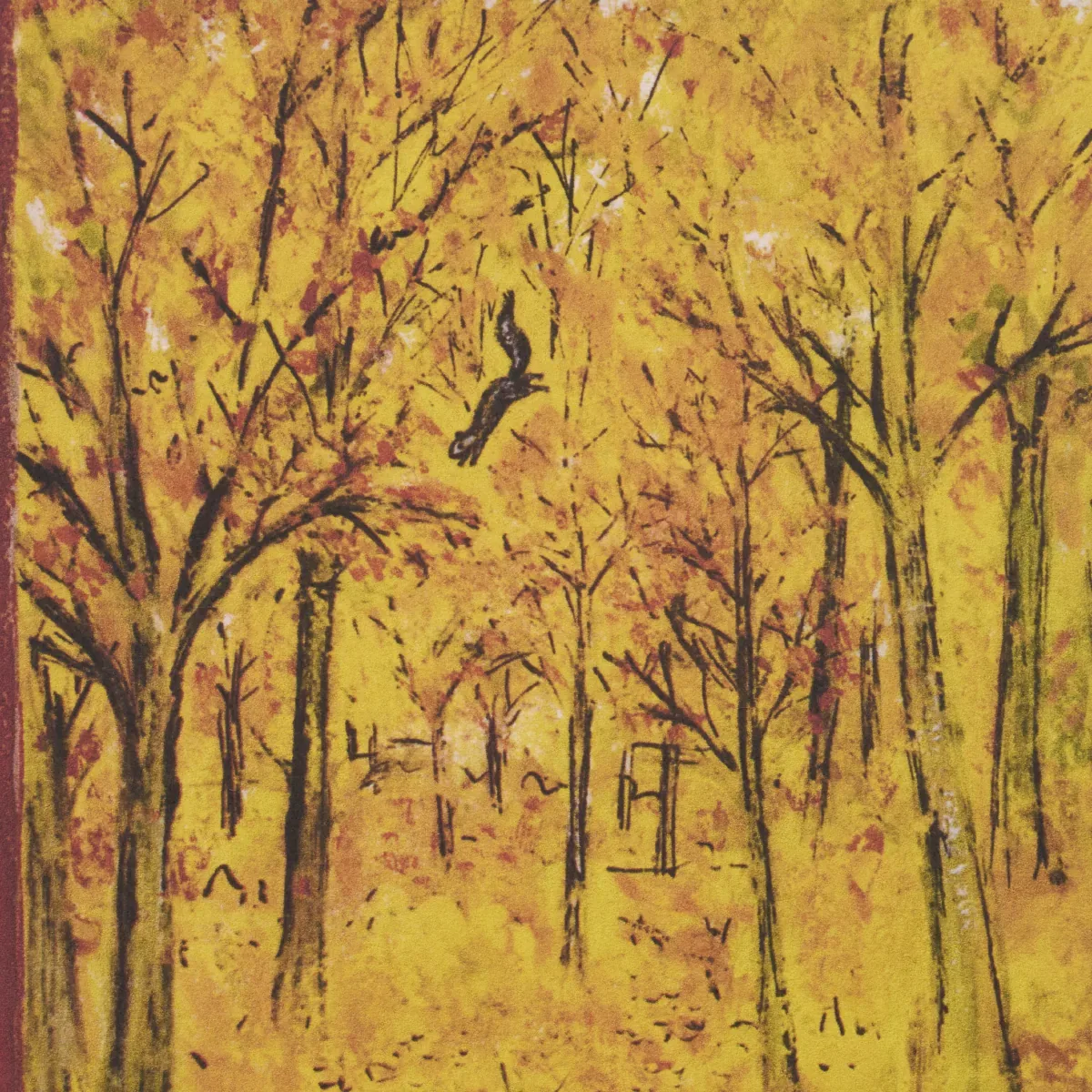 THE NEW YORKER SEASONAL COVERS - MULTICOLOR Schumacher Wallp THE NEW YORKER SEASONAL COVERS MULTICOLOR Schumacher Wallpaper wallpaper - SKU 5016180