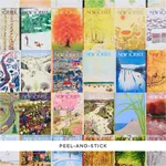 THE NEW YORKER SEASONAL COVERS - MULTICOLOR Schumacher Wallp THE NEW YORKER SEASONAL COVERS MULTICOLOR Schumacher Wallpaper wallpaper - SKU 5016200