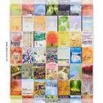 THE NEW YORKER SEASONAL COVERS - MULTICOLOR Schumacher Wallp THE NEW YORKER SEASONAL COVERS MULTICOLOR Schumacher Wallpaper wallpaper - SKU 5016200