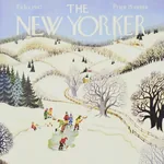 THE NEW YORKER SEASONAL COVERS - MULTICOLOR Schumacher Wallp THE NEW YORKER SEASONAL COVERS MULTICOLOR Schumacher Wallpaper wallpaper - SKU 5016200