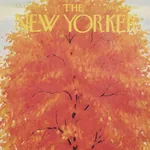 THE NEW YORKER SEASONAL COVERS - MULTICOLOR Schumacher Wallp THE NEW YORKER SEASONAL COVERS MULTICOLOR Schumacher Wallpaper wallpaper - SKU 5016200