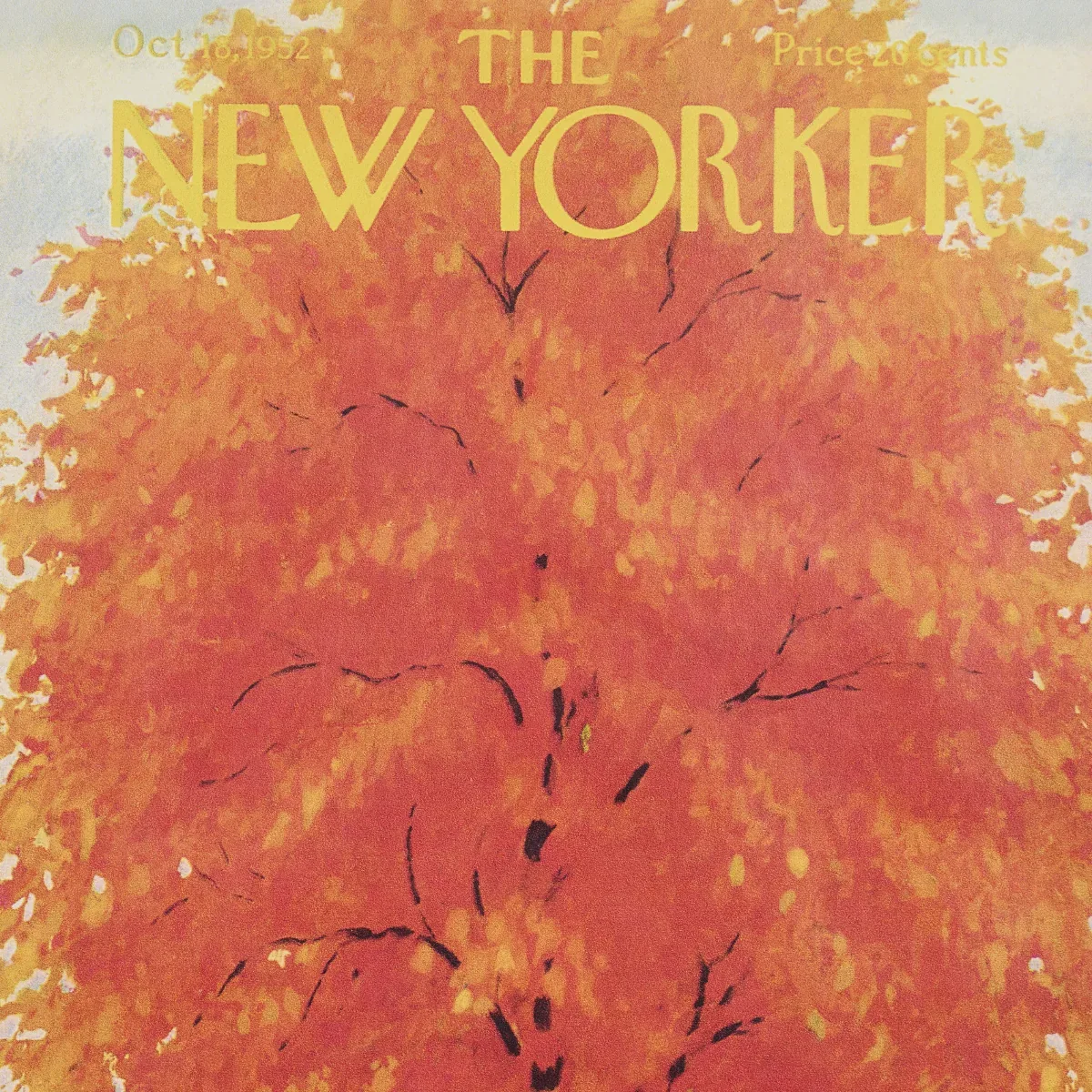 THE NEW YORKER SEASONAL COVERS - MULTICOLOR Schumacher Wallp THE NEW YORKER SEASONAL COVERS MULTICOLOR Schumacher Wallpaper wallpaper - SKU 5016200