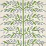 THISTLE - IVORY Schumacher Wallpaper | Wallpaper Twins THISTLE IVORY Schumacher Wallpaper wallpaper - SKU 5011430