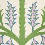 THISTLE - IVORY Schumacher Wallpaper | Wallpaper Twins THISTLE IVORY Schumacher Wallpaper wallpaper - SKU 5011430