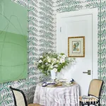 THISTLE - IVORY Schumacher Wallpaper | Wallpaper Twins THISTLE IVORY Schumacher Wallpaper wallpaper - SKU 5011430