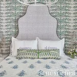 THISTLE - IVORY Schumacher Wallpaper | Wallpaper Twins THISTLE IVORY Schumacher Wallpaper wallpaper - SKU 5011430