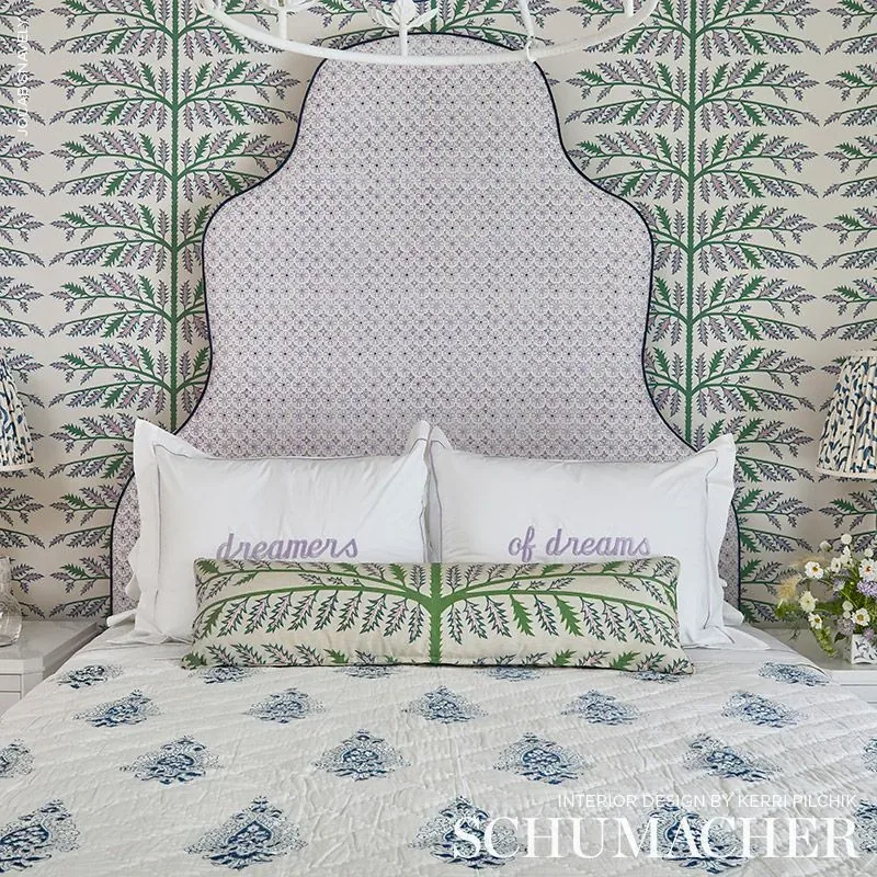 THISTLE - IVORY Schumacher Wallpaper | Wallpaper Twins THISTLE IVORY Schumacher Wallpaper wallpaper - SKU 5011430