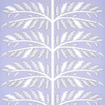 THISTLE - LAVENDER Schumacher Wallpaper | Wallpaper Twins THISTLE LAVENDER Schumacher Wallpaper wallpaper - SKU 5011431