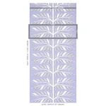 THISTLE - LAVENDER Schumacher Wallpaper | Wallpaper Twins THISTLE LAVENDER Schumacher Wallpaper wallpaper - SKU 5011431