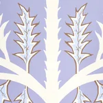 THISTLE - LAVENDER Schumacher Wallpaper | Wallpaper Twins THISTLE LAVENDER Schumacher Wallpaper wallpaper - SKU 5011431