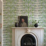 THISTLE - LAVENDER Schumacher Wallpaper | Wallpaper Twins THISTLE LAVENDER Schumacher Wallpaper wallpaper - SKU 5011431