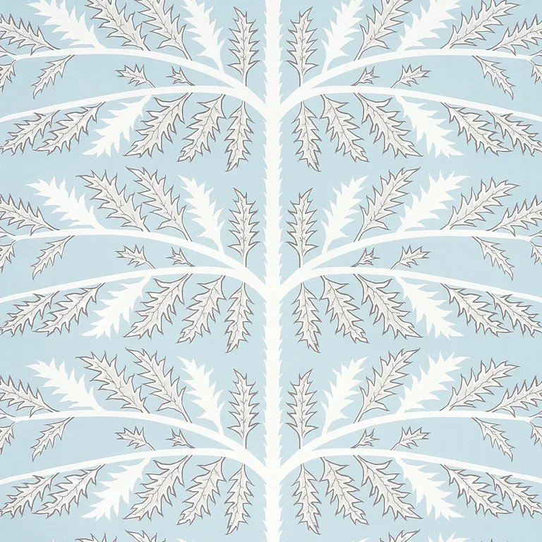 Schumacher THISTLE wallpaper