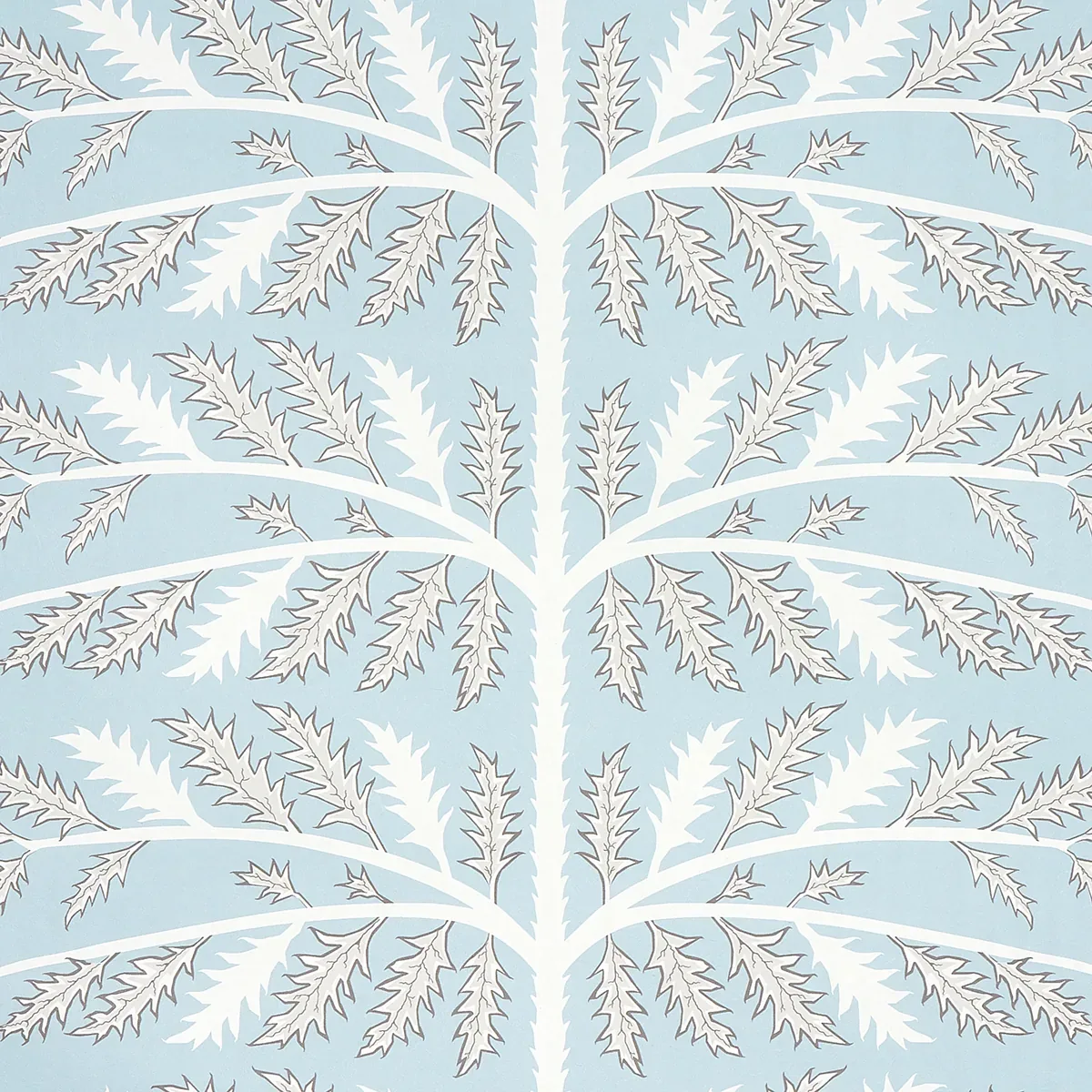 THISTLE MINERAL Schumacher Wallpaper wallpaper - SKU 5014950