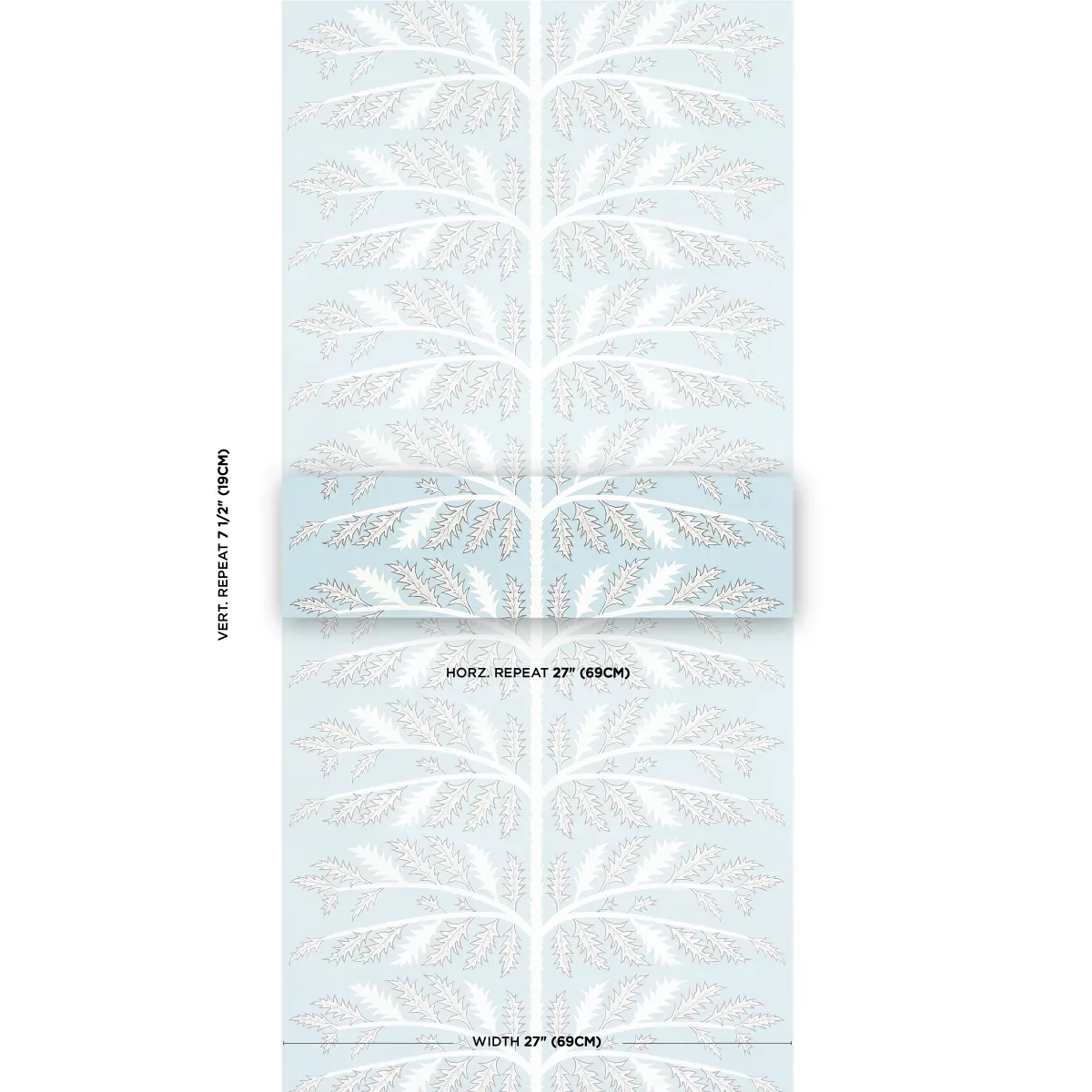 THISTLE MINERAL Schumacher Wallpaper wallpaper - SKU 5014950