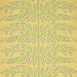 THISTLE - MUSTARD Schumacher Wallpaper | Wallpaper Twins THISTLE MUSTARD Schumacher Wallpaper wallpaper - SKU 5011432