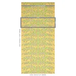 THISTLE - MUSTARD Schumacher Wallpaper | Wallpaper Twins THISTLE MUSTARD Schumacher Wallpaper wallpaper - SKU 5011432