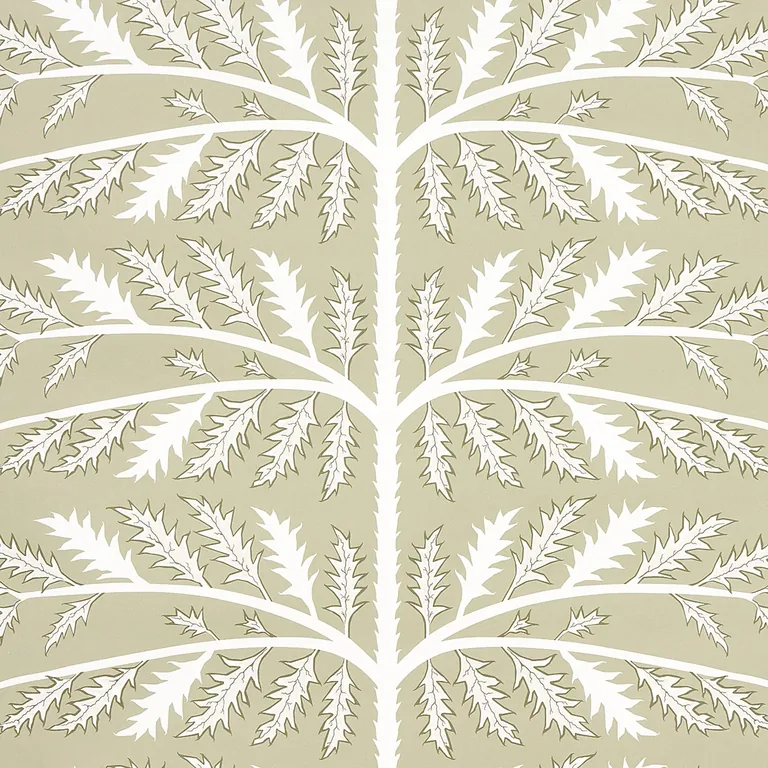 Schumacher THISTLE wallpaper