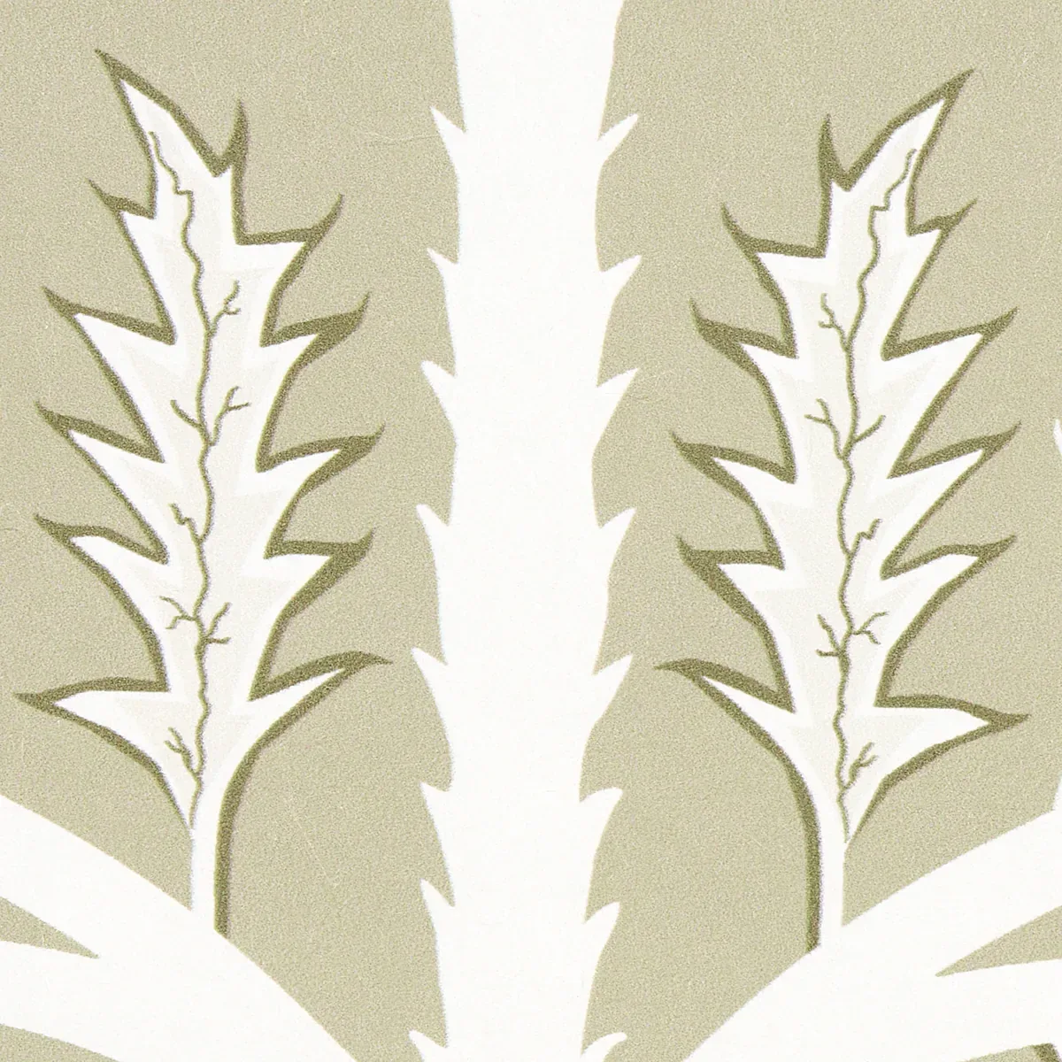 THISTLE - NEUTRAL Schumacher Wallpaper | Wallpaper Twins THISTLE NEUTRAL Schumacher Wallpaper wallpaper - SKU 5014951