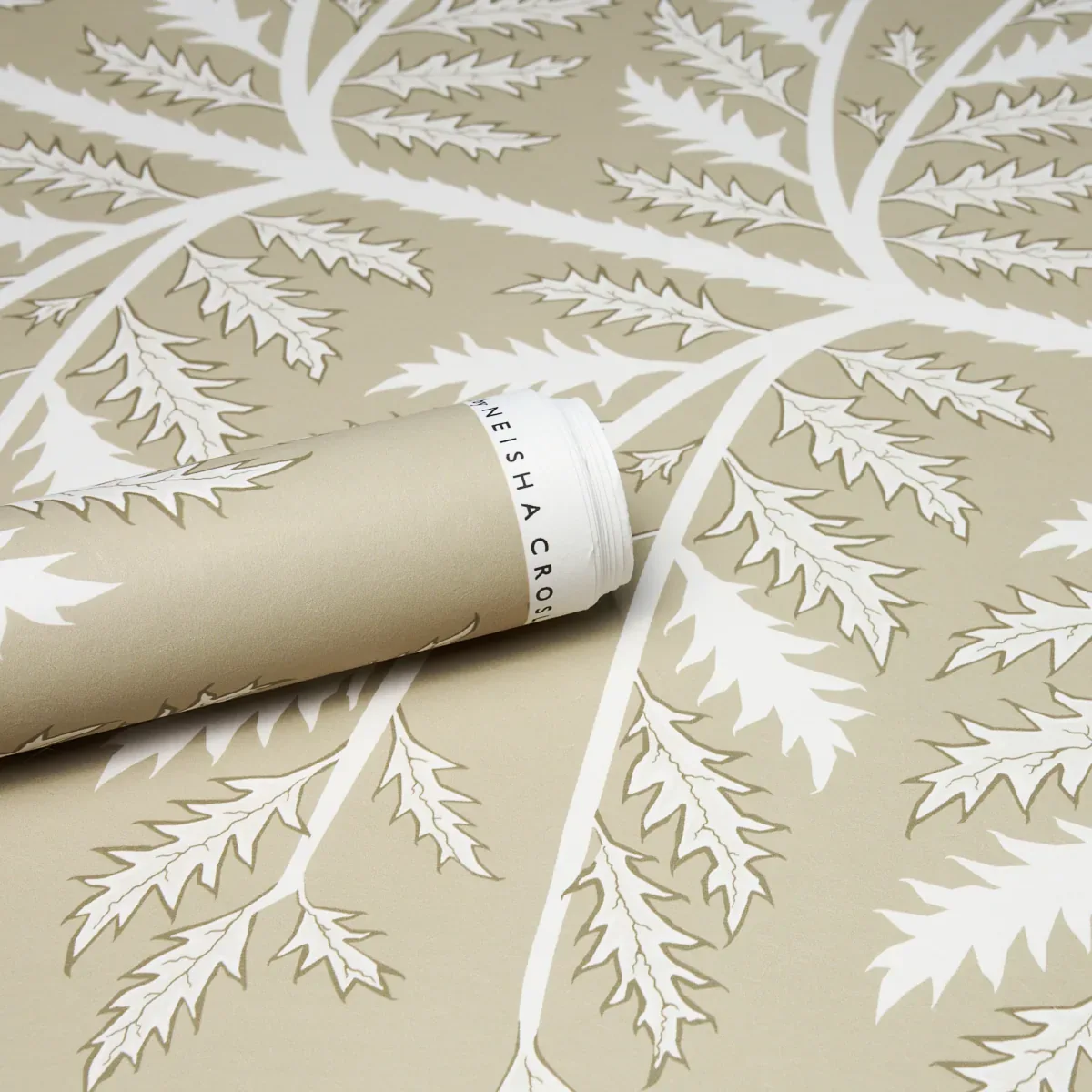 THISTLE - NEUTRAL Schumacher Wallpaper | Wallpaper Twins THISTLE NEUTRAL Schumacher Wallpaper wallpaper - SKU 5014951