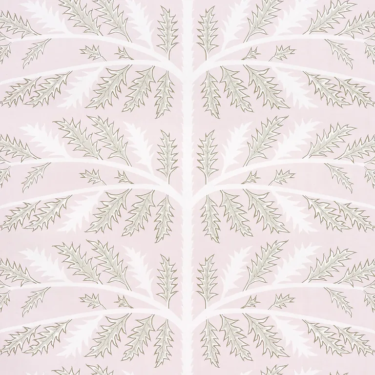 Schumacher THISTLE wallpaper