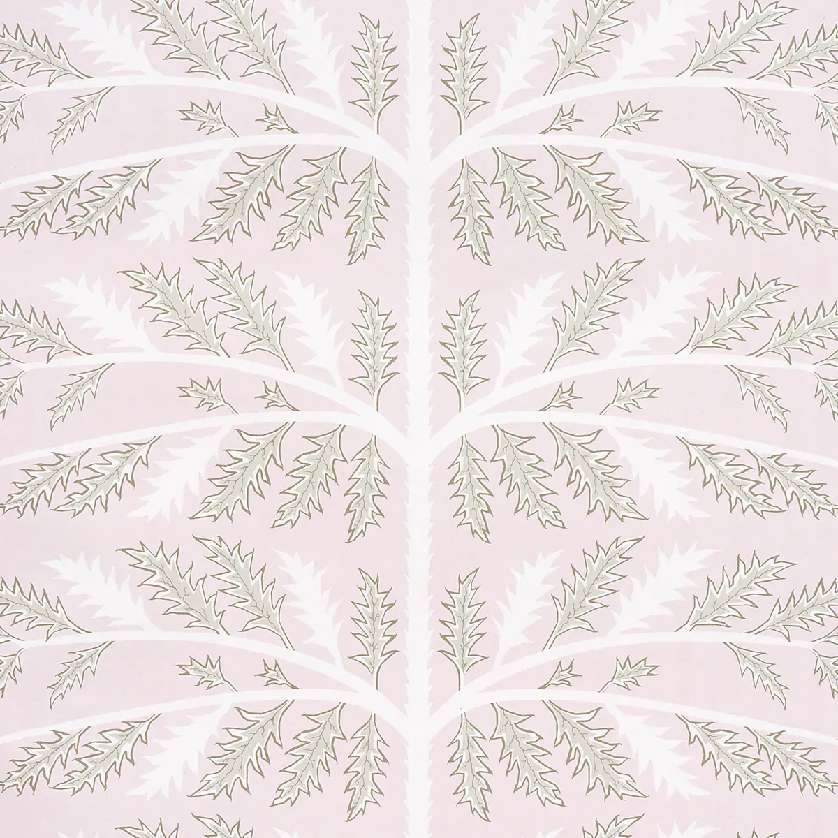 THISTLE ROSE Schumacher Wallpaper wallpaper - SKU 5014952