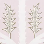 THISTLE - ROSE Schumacher Wallpaper | Wallpaper Twins THISTLE ROSE Schumacher Wallpaper wallpaper - SKU 5014952