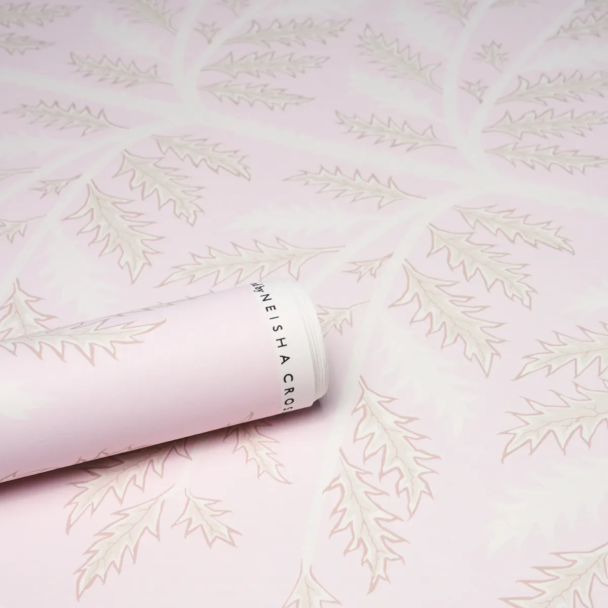 THISTLE - ROSE Schumacher Wallpaper | Wallpaper Twins THISTLE ROSE Schumacher Wallpaper wallpaper - SKU 5014952