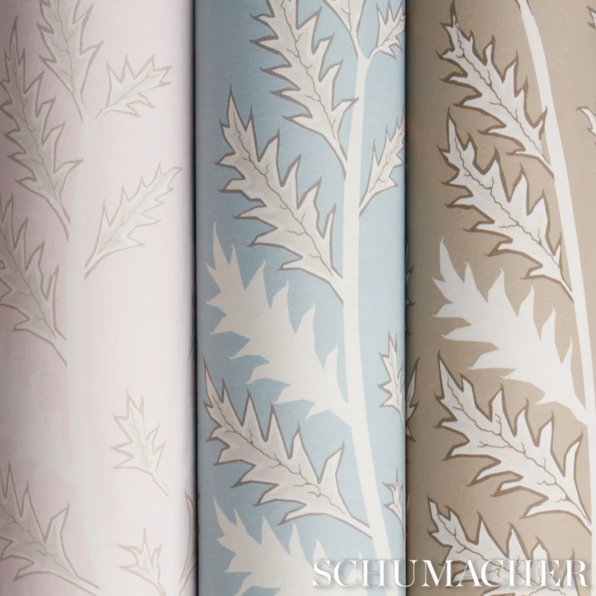 THISTLE - ROSE Schumacher Wallpaper | Wallpaper Twins THISTLE ROSE Schumacher Wallpaper wallpaper - SKU 5014952