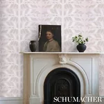 THISTLE - ROSE Schumacher Wallpaper | Wallpaper Twins THISTLE ROSE Schumacher Wallpaper wallpaper - SKU 5014952