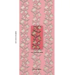 THISTLE VINE - RED & GOLD Schumacher Wallpaper | Wallpaper T THISTLE VINE RED & GOLD Schumacher Wallpaper wallpaper - SKU 5015480