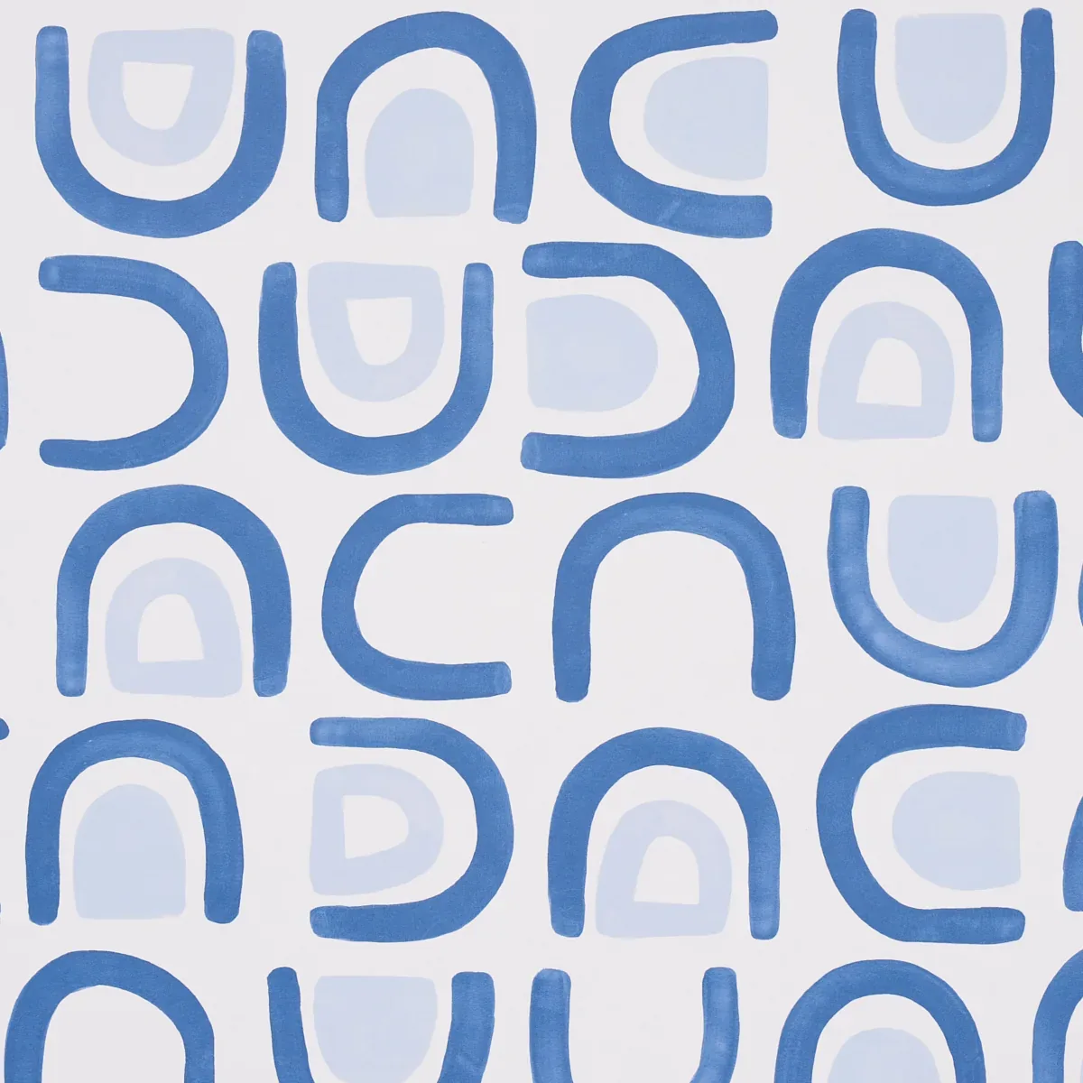 THRESHOLD LAPIS Schumacher Wallpaper wallpaper - SKU 5014011