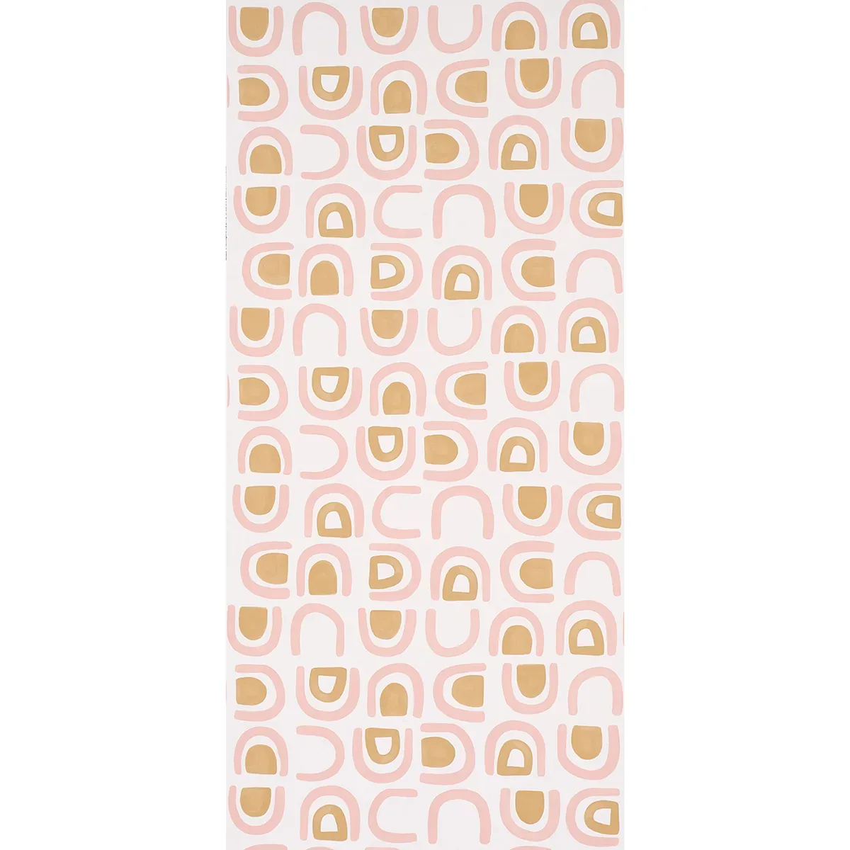 THRESHOLD SALT & OCHRE Schumacher Wallpaper wallpaper - SKU 5014012
