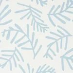 TIAH COVE - BLUE LEAF Schumacher Wallpaper | Wallpaper Twins TIAH COVE BLUE LEAF Schumacher Wallpaper wallpaper - SKU 5012451