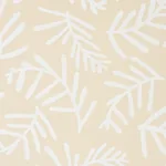 TIAH COVE IVORY ON NATURAL Schumacher Wallpaper wallpaper - SKU 5012452