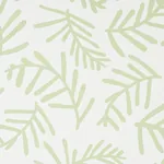 TIAH COVE SAGE LEAF Schumacher Wallpaper wallpaper - SKU 5012450