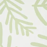 TIAH COVE SAGE LEAF Schumacher Wallpaper wallpaper - SKU 5012450