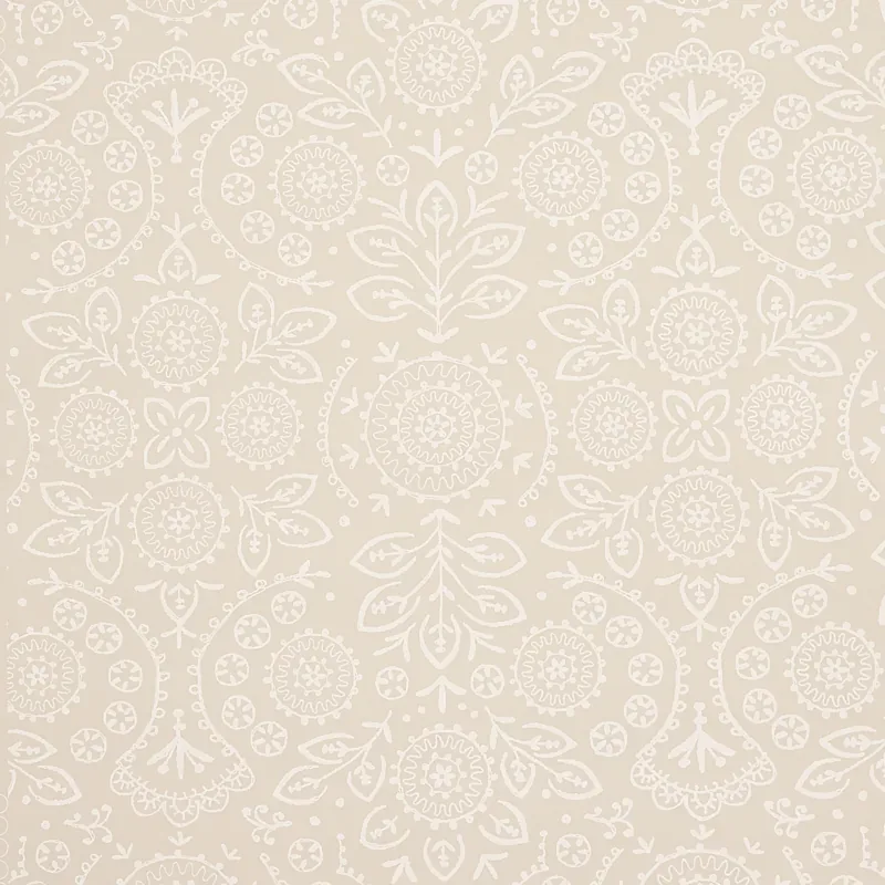 TIANA NATURAL Schumacher Wallpaper wallpaper - SKU 5011841