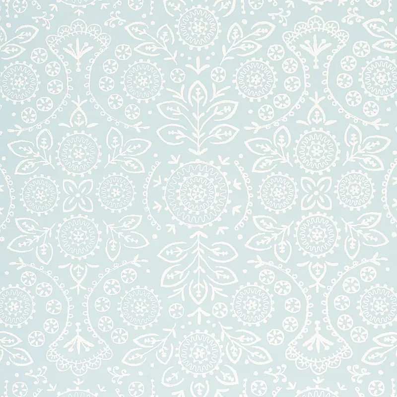 TIANA SKY Schumacher Wallpaper wallpaper - SKU 5011840