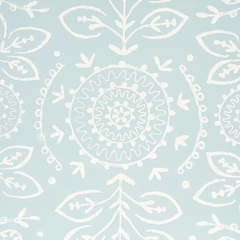 TIANA - SKY Schumacher Wallpaper | Wallpaper Twins TIANA SKY Schumacher Wallpaper wallpaper - SKU 5011840