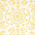 TIANA - YELLOW Schumacher Wallpaper | Wallpaper Twins TIANA YELLOW Schumacher Wallpaper wallpaper - SKU 5011842
