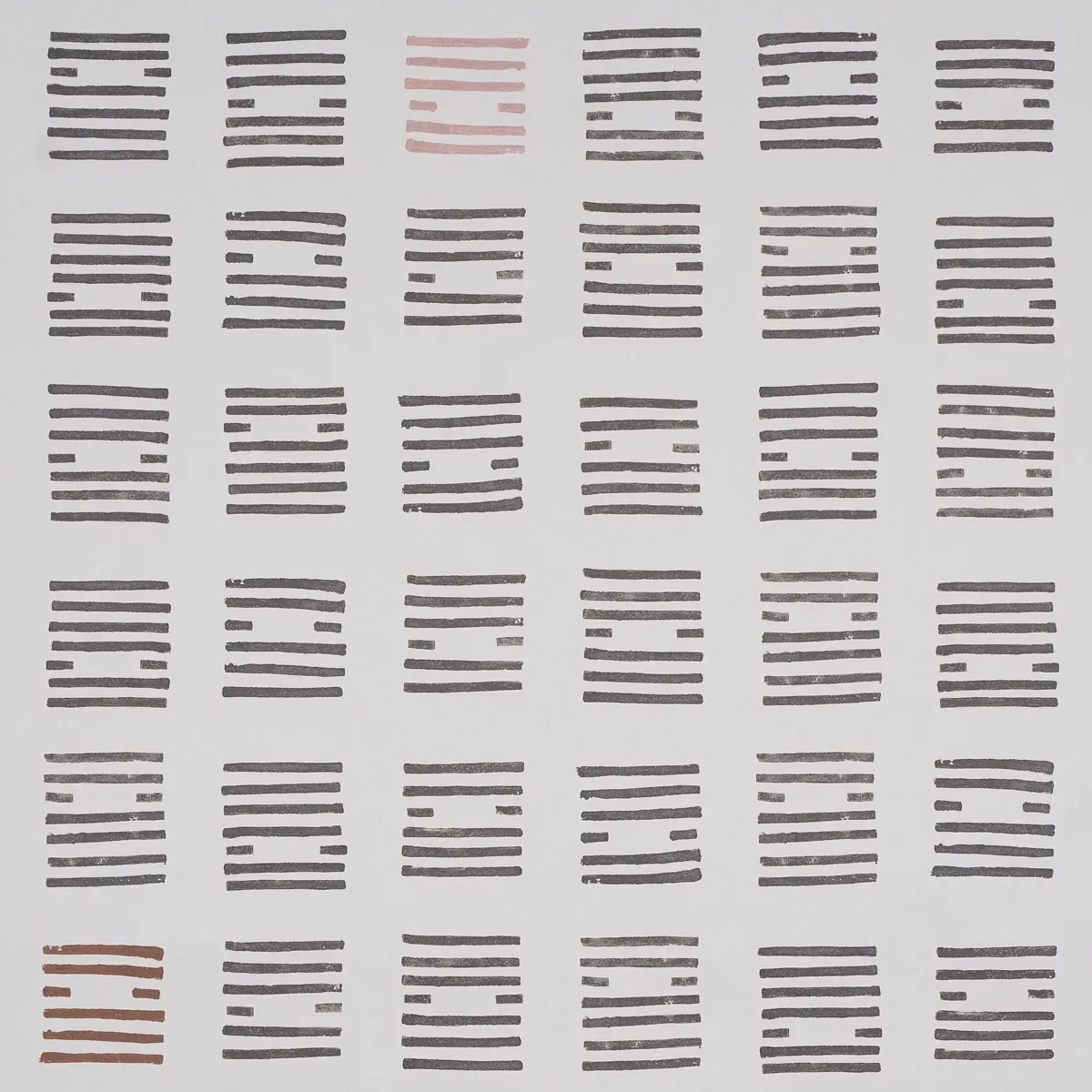TIASQUAM CHARCOAL Schumacher Wallpaper wallpaper - SKU 5011822